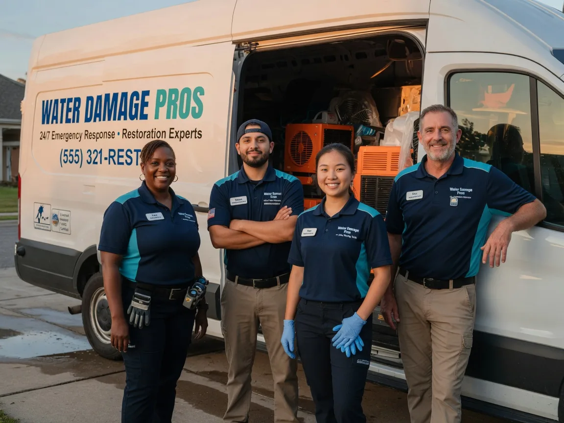 Water Damage Restoration company in Stout, IA